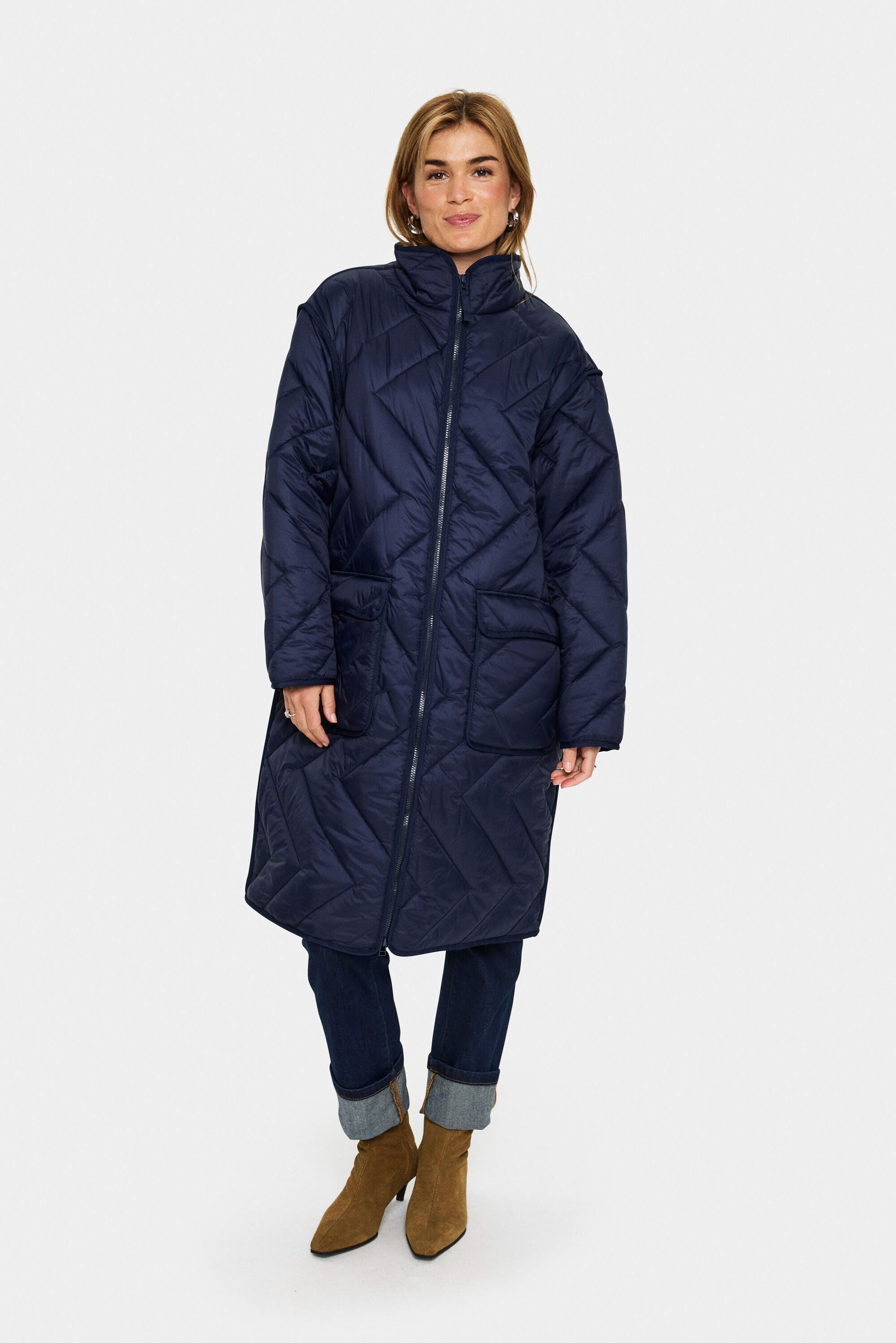 Saint Tropez Wintermantel Jacke LucindaSZ