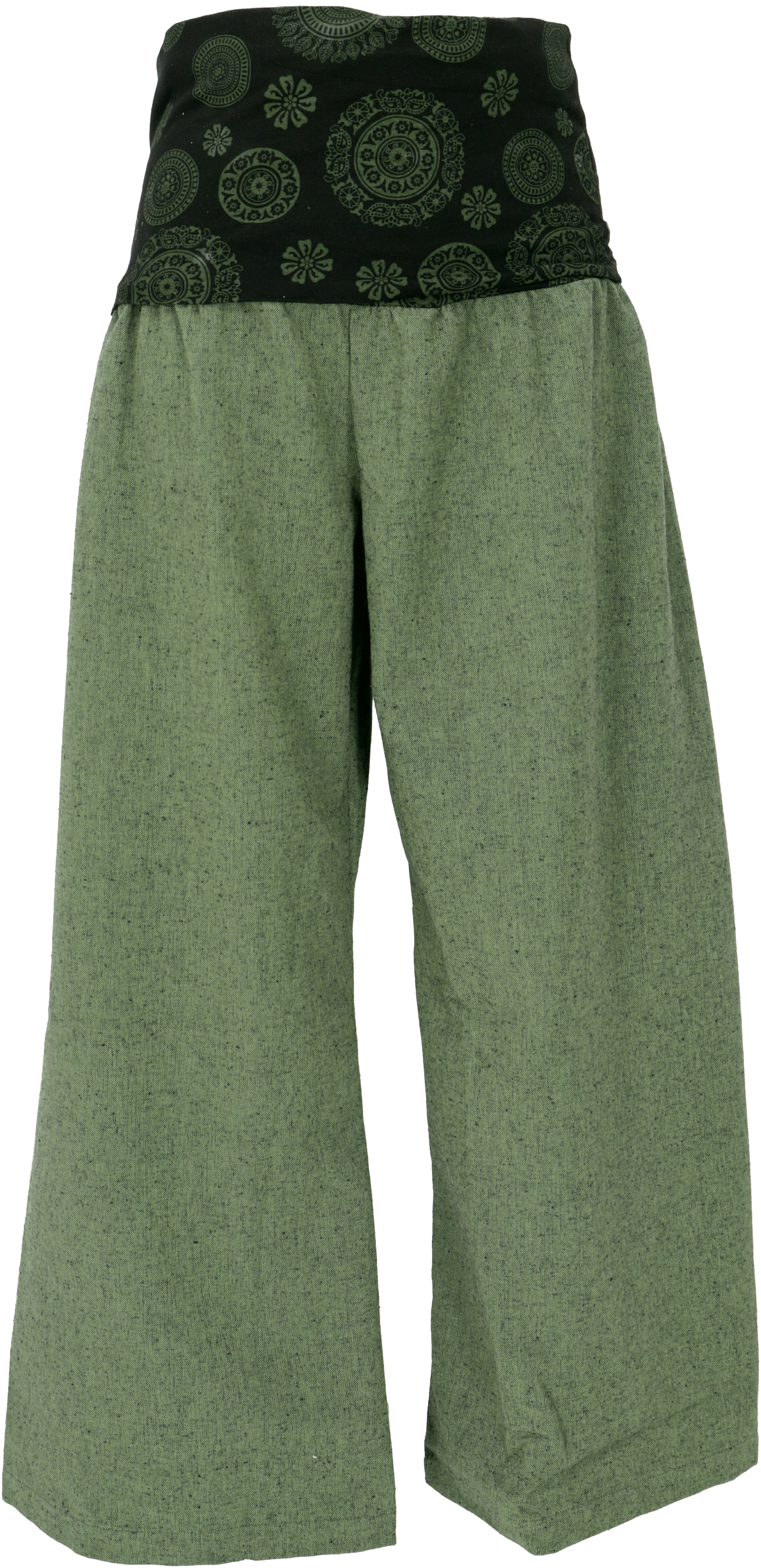 Guru-Shop Relaxhose Weite Marlenehose, Wellnesshose, Yogahose, günstig online kaufen