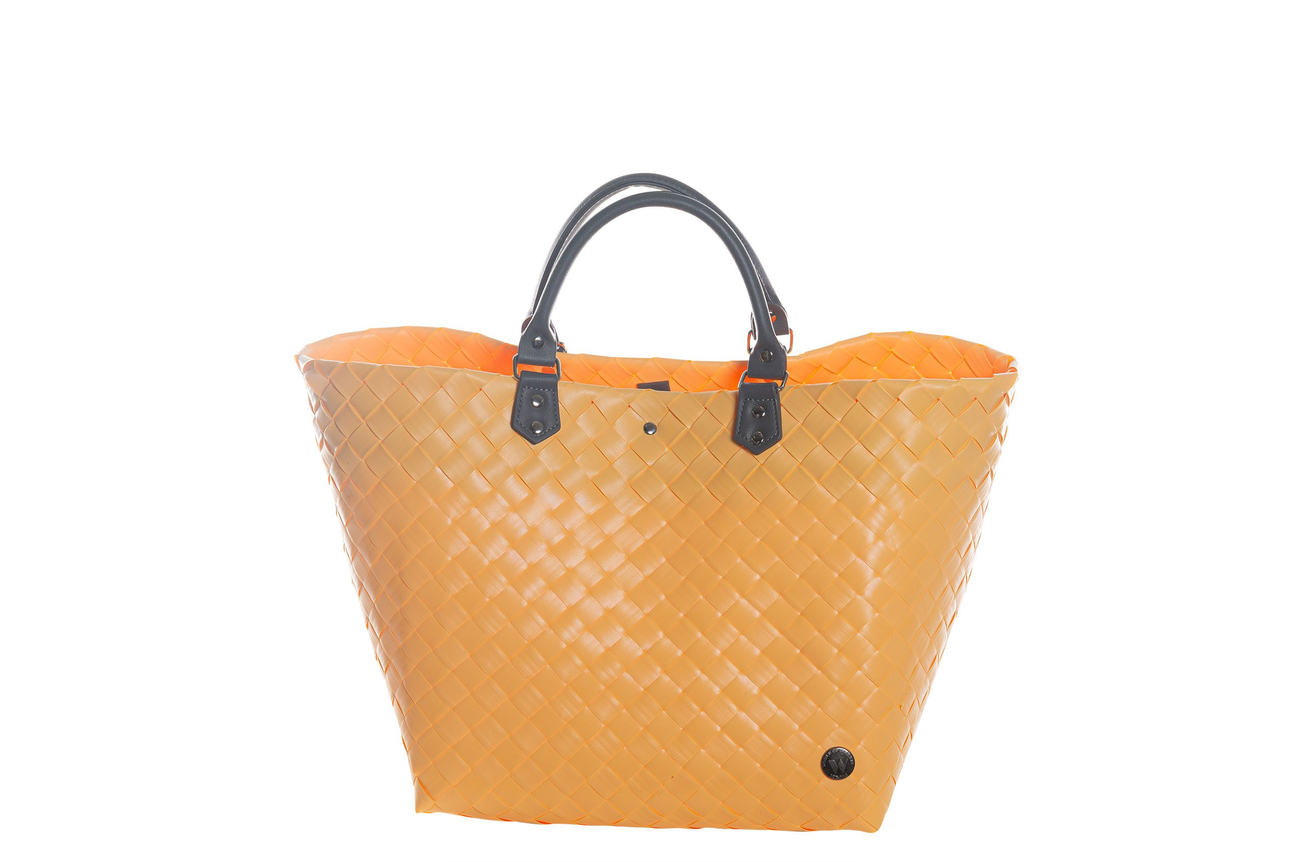 Witzgall Einkaufskorb 5110-30 Witzgall Shopper ICE BAG Klassiker " Q" ICE-GELB, robuster, recycelter Kunststoff