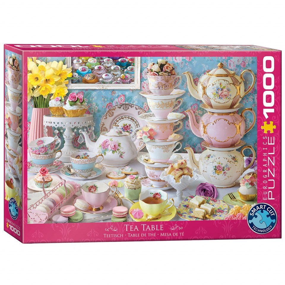 EUROGRAPHICS Puzzle, Puzzleteile