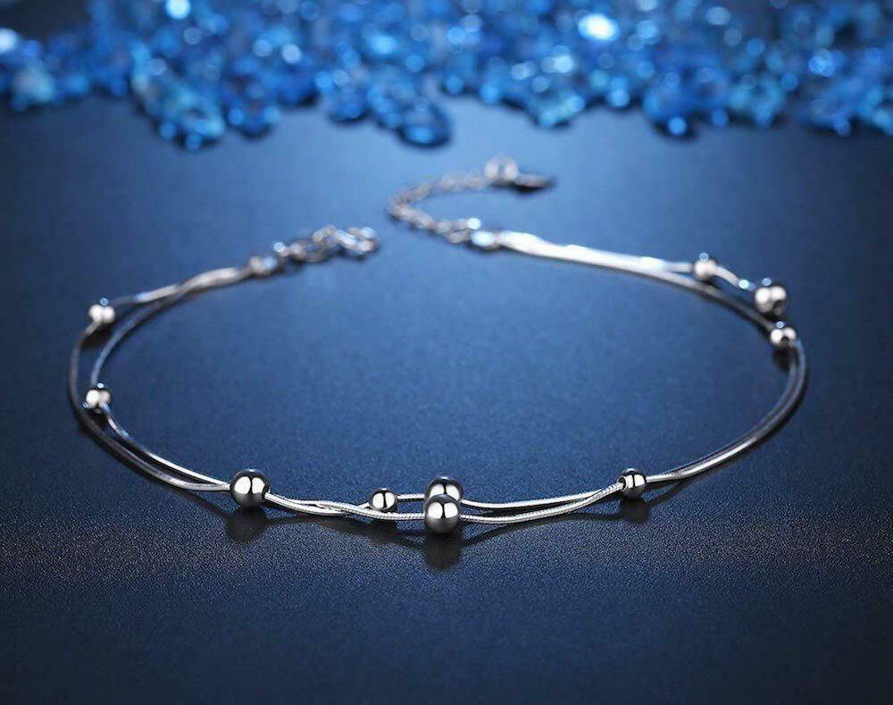 Kim Johanson Fußkette Dream (1-tlg), Edelstahl, verstellbar, mit bewegliche günstig online kaufen