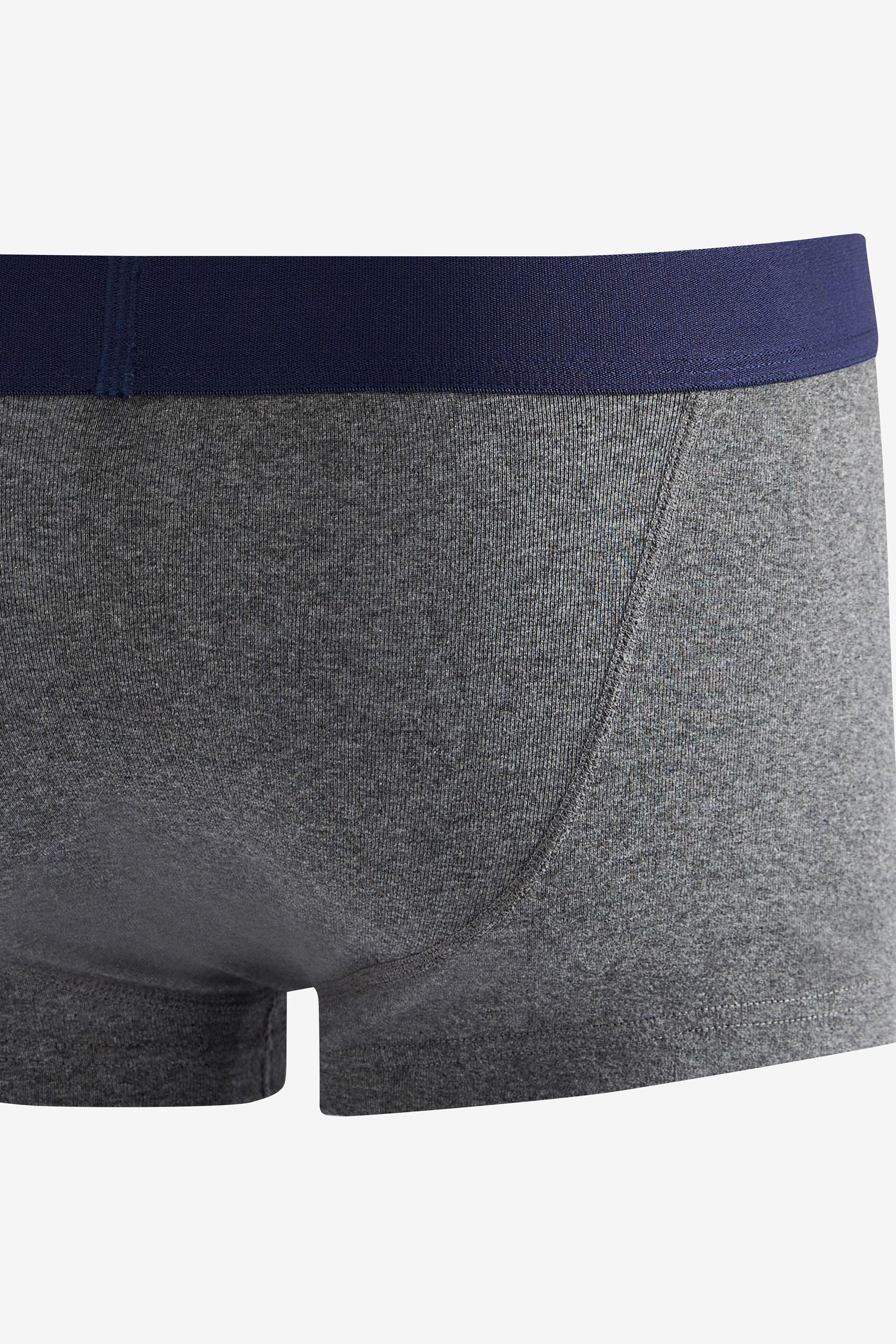 Next Hipster Hipster aus reiner Baumwolle, 4er-Pack (4-St)