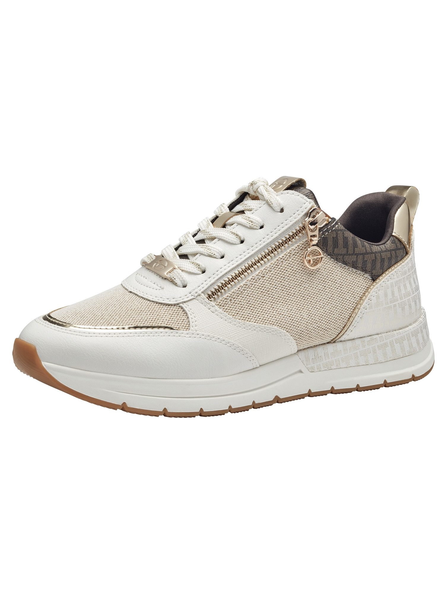 Tamaris COMFORT-Lining, Removable Sock mit Schnürsenkel Sneaker COMFORT-Lining