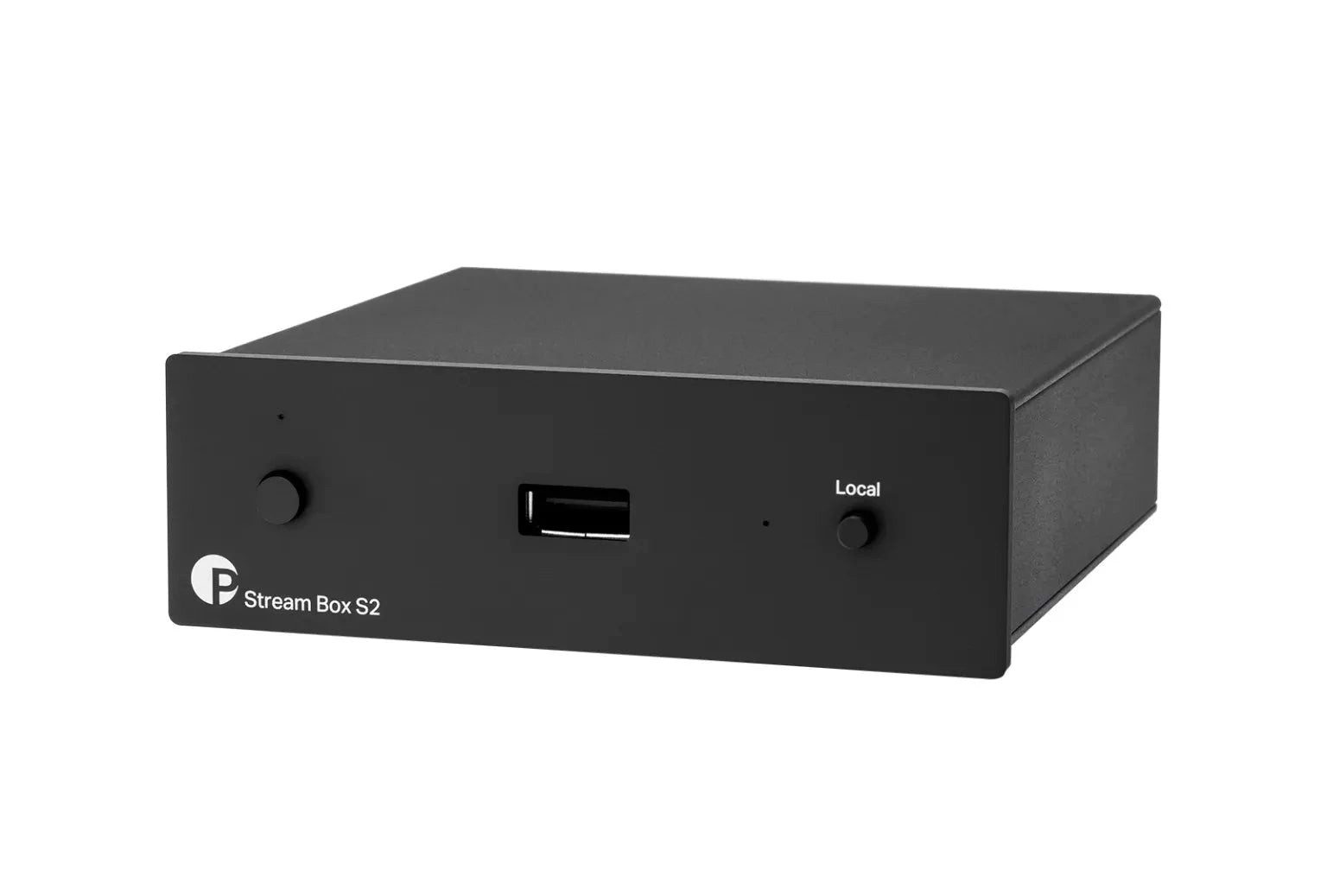 Pro-Ject Pro-Ject Stream Box S2 - silber Vollverstärker