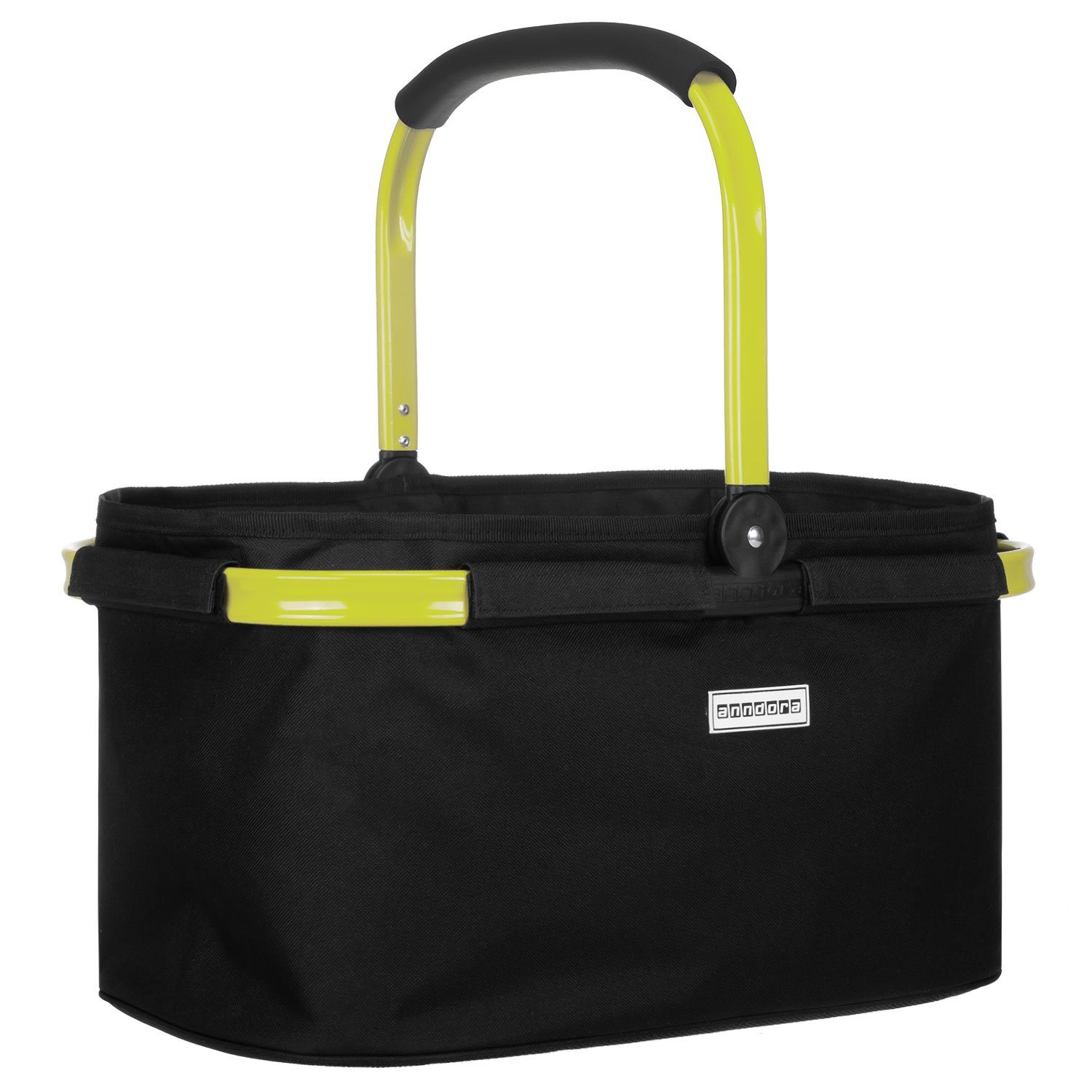anndora Einkaufskorb mit stabilem Aluminiumrahmen 22 günstig online kaufen