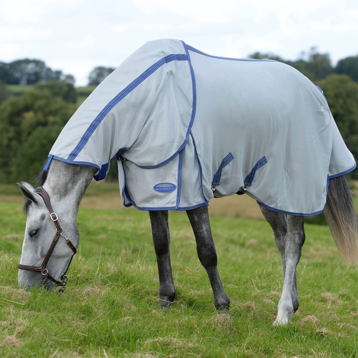 WeatherBeeta Pferde-Fliegendecke Weatherbeeta Comfitec Airflow II Detach A Neck