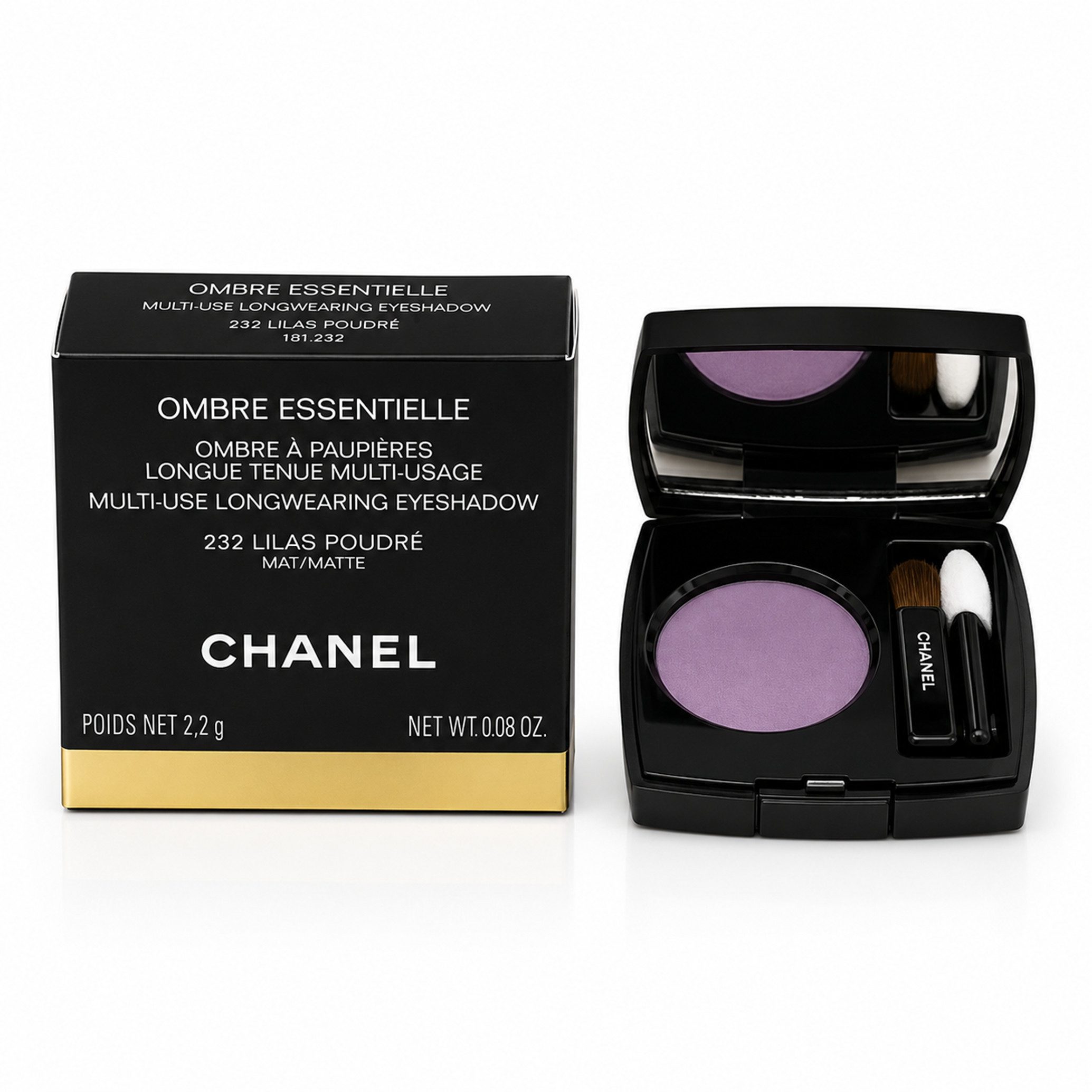 Lidschatten Chanel Ombre Essentielle Lidschatten eyeshadow 232 Lilas Poudre 2,2g