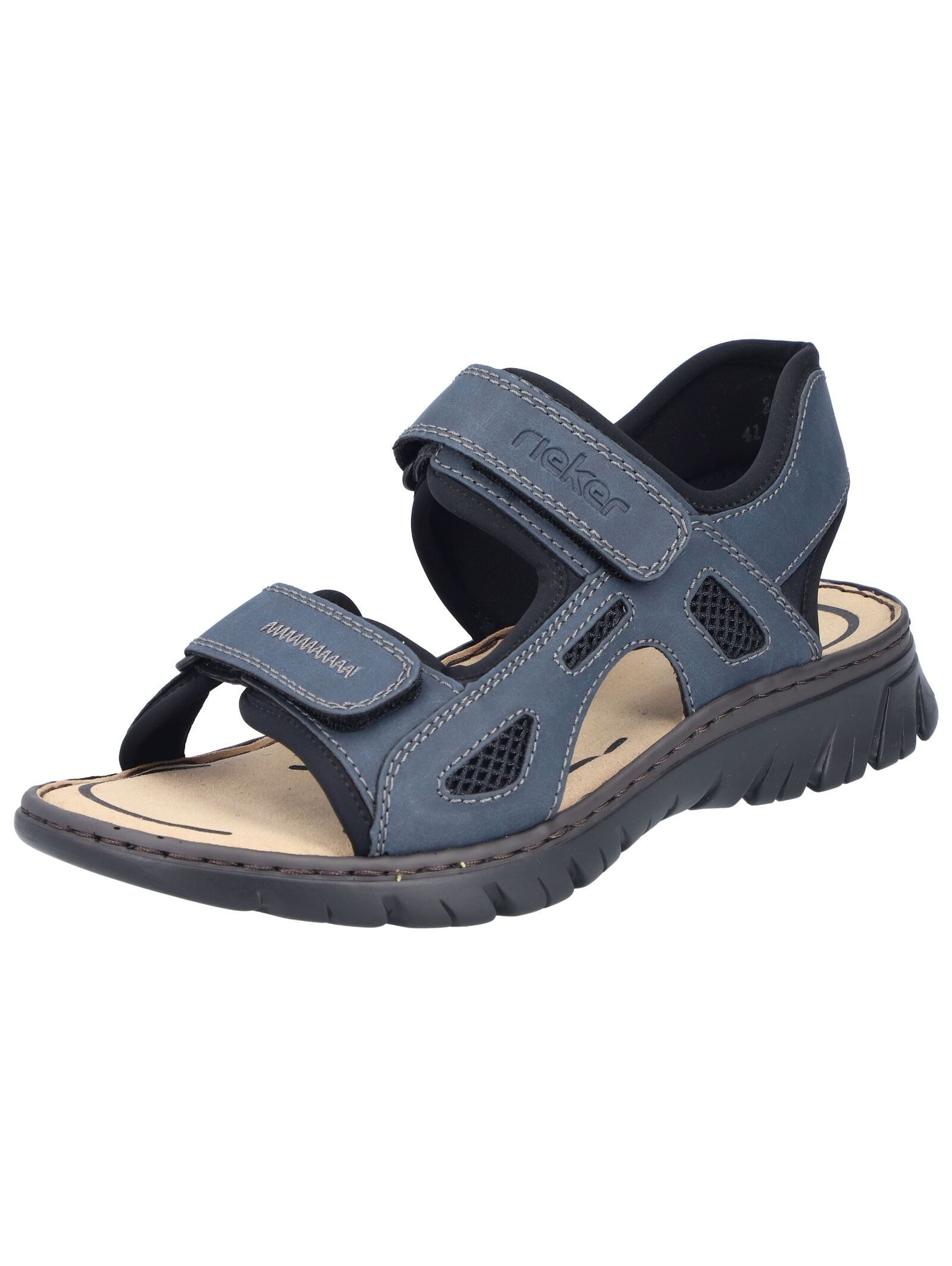 Rieker Sandalen Lederimitat Trekkingsandale günstig online kaufen