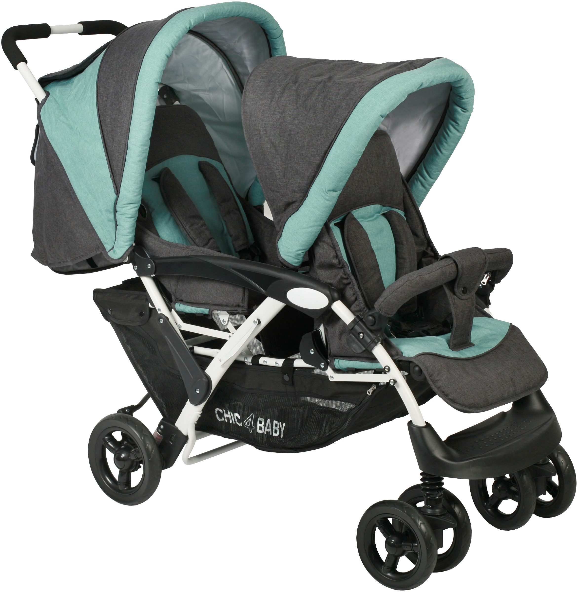CHIC4BABY Geschwisterwagen Duo - Bild 3