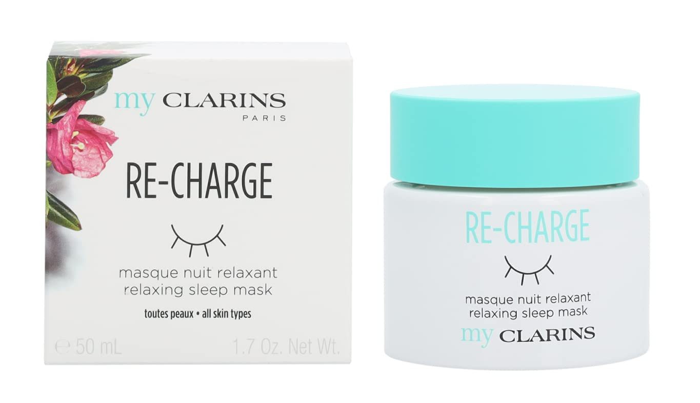 Clarins Gesichtsmaske my Clarins Re-Charge relaxing Nachtmaske vegan 50 ml