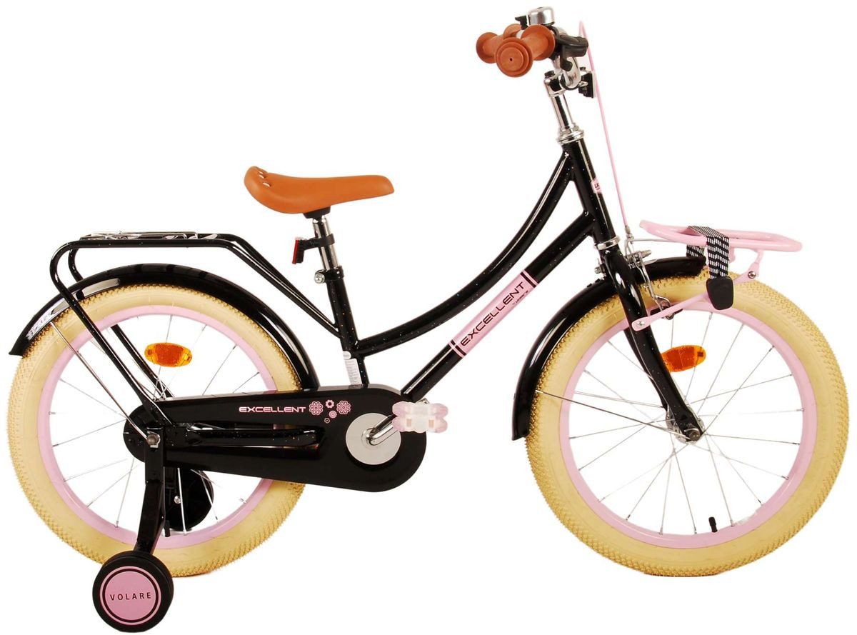 Kinderfahrrad 18 Zoll Kinder Mädchen Hollandfahrrad Holland Fahrrad Rad Bike 21776