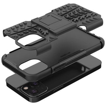 CoolGadget Handyhülle Outdoor Case Hybrid Cover für Apple iPhone 14 Plus 6,7 Zoll, Schutzhülle extrem robust Panzer Handy Case für iPhone 14 Plus Hülle