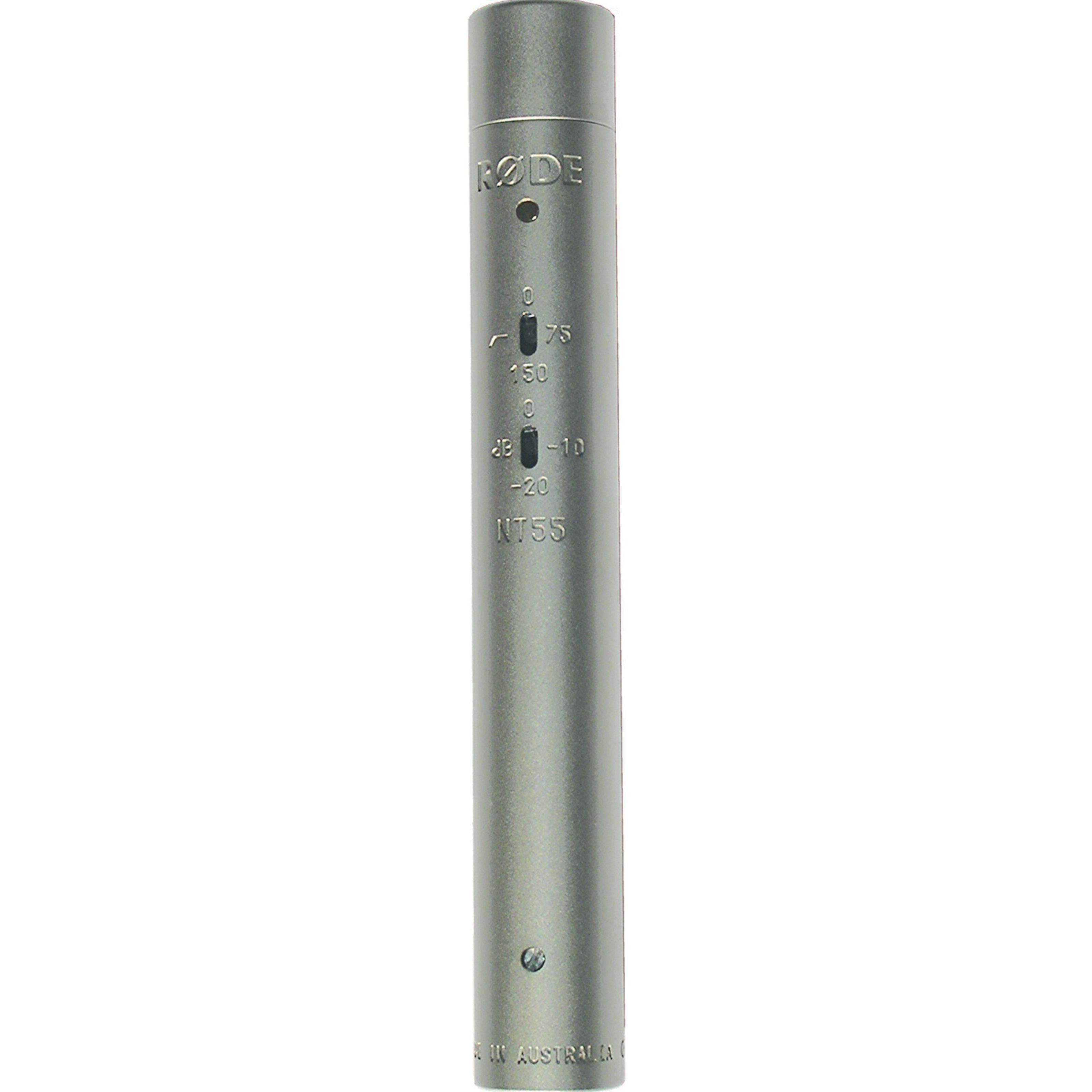 RODE Microphones Mikrofon (NT55 Single Kleinmembranmikrofon), Røde NT55, Kleinmembran-Kondensatormikrofon mit Kugel-Wechselkapsel