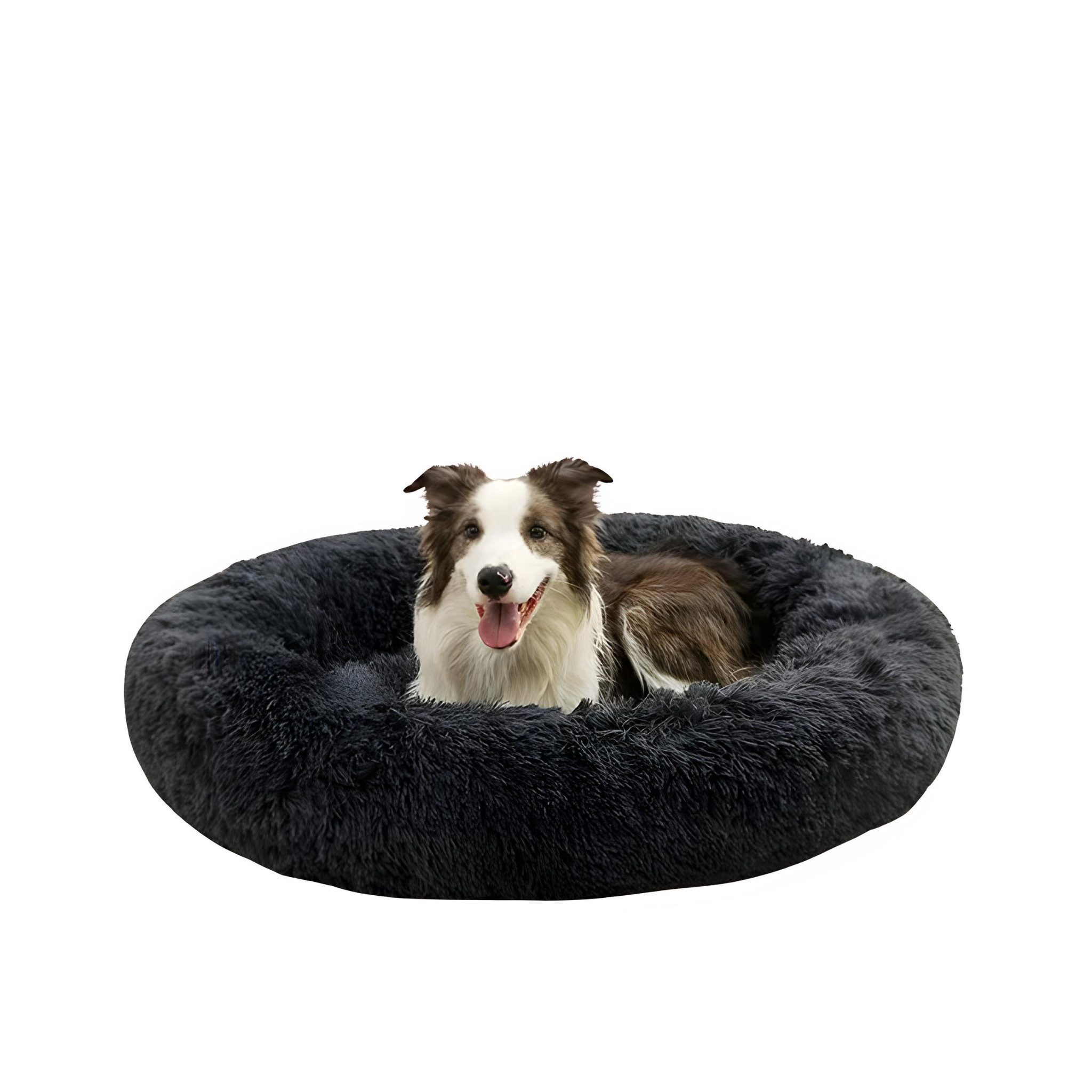 HS.SUPPLY Tierbett flauschiges Hundebett, Tierbett, Katzenbett - kuschelig günstig online kaufen