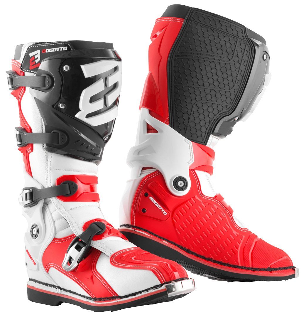 Bogotto MX-7 S Motocross Stiefel Motorradstiefel