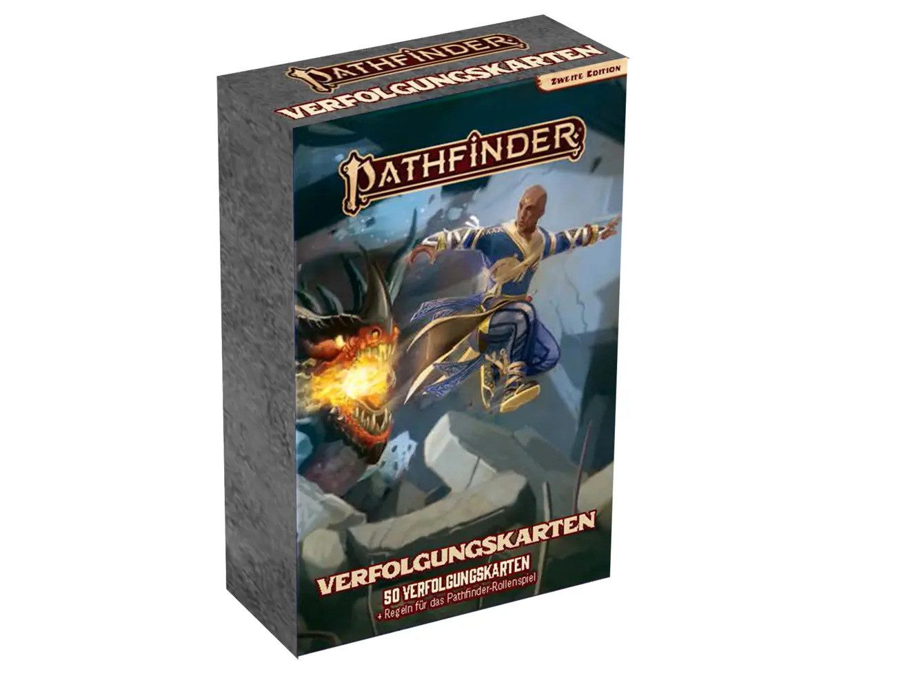 Ulisses Spiele Spiel Pathfinder Chronicles, Zweite Edition, Verfolgungskarten