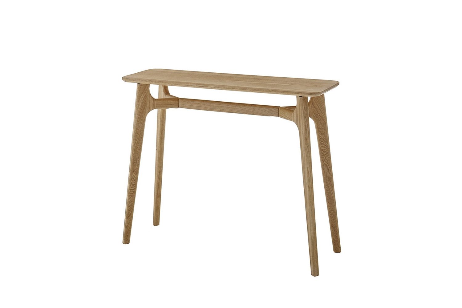 MCA furniture Konsole in holzfarben, Eiche - 100x80x35cm (BxHxT)