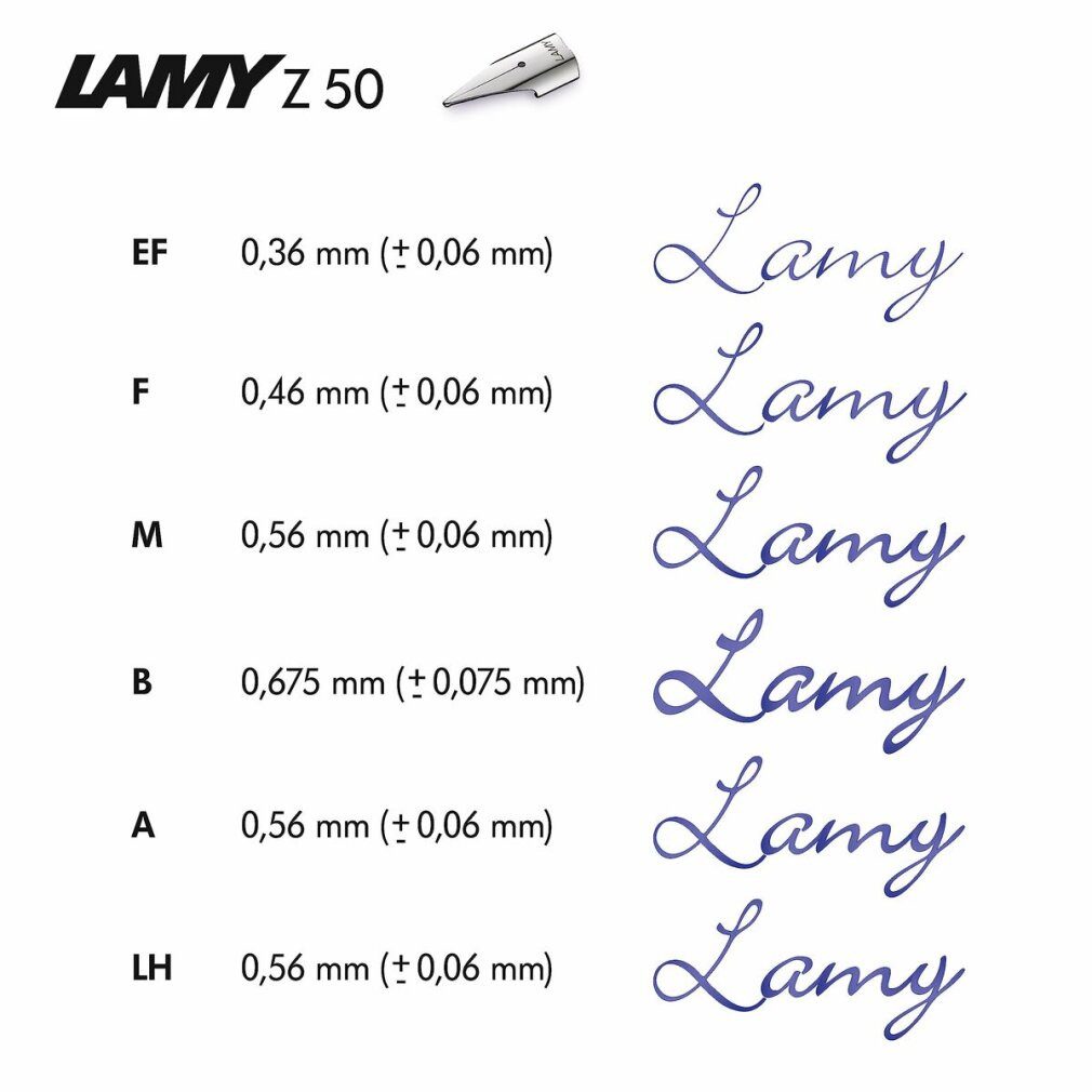 LAMY Füllfederhalter safari origin Patronenfüller lightrose M (mittel)