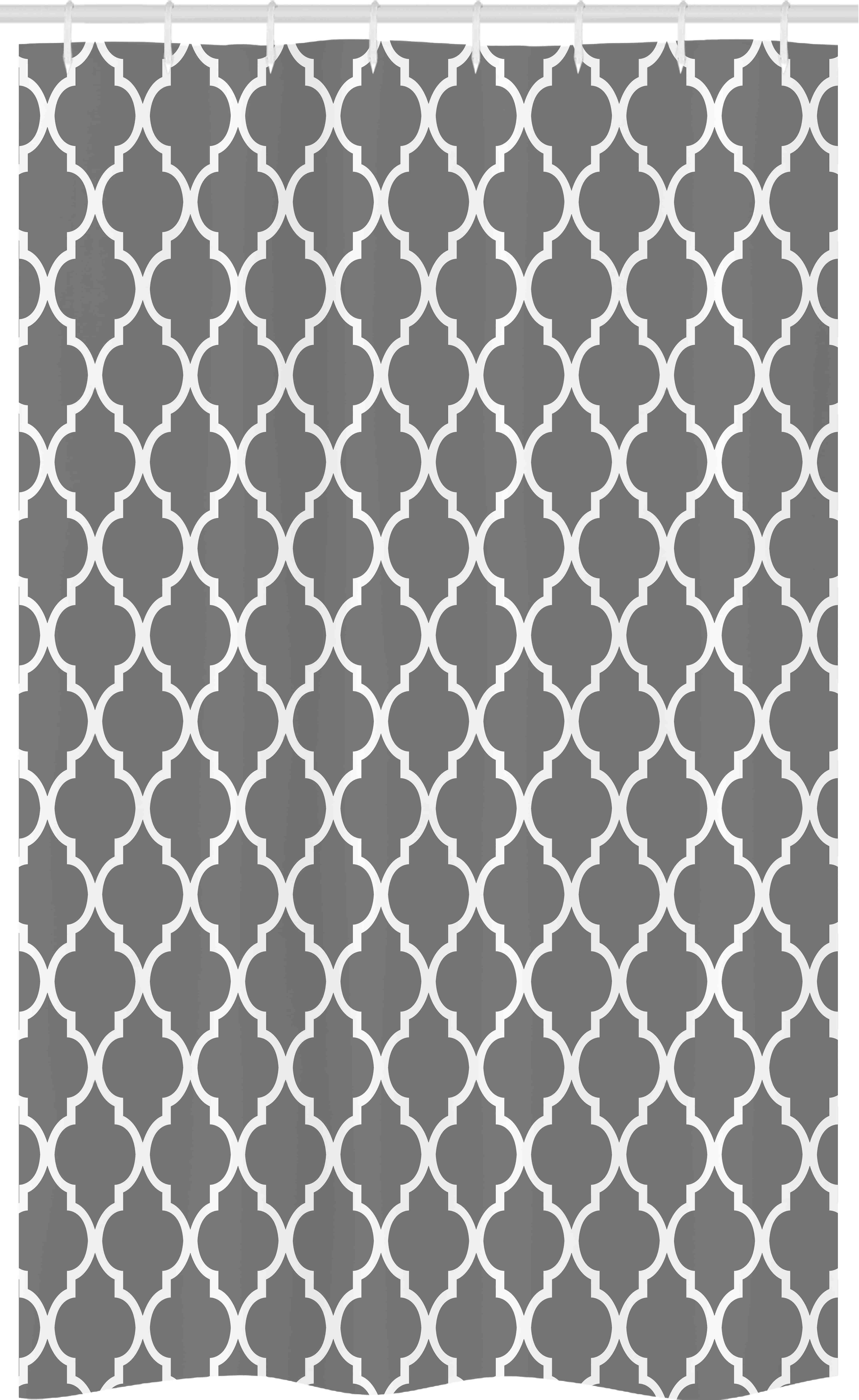 Abakuhaus Duschvorhang Badezimmer Deko Set aus Stoff mit Haken Breite 120 c günstig online kaufen