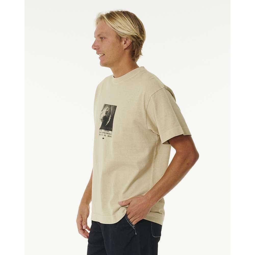 Surf Kurzärmeliges Slash Quality Rip T-Shirt Print-Shirt Products Curl