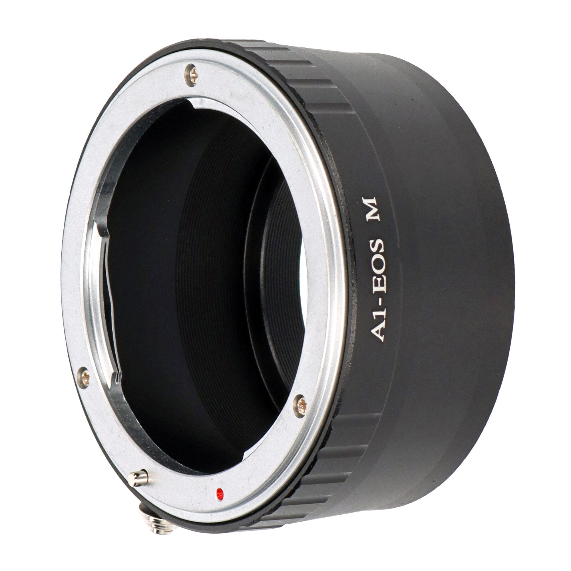 ayex Objektivadapter Nikon F Objektive an Canon EF-M Kameras Objektiv-Adapter