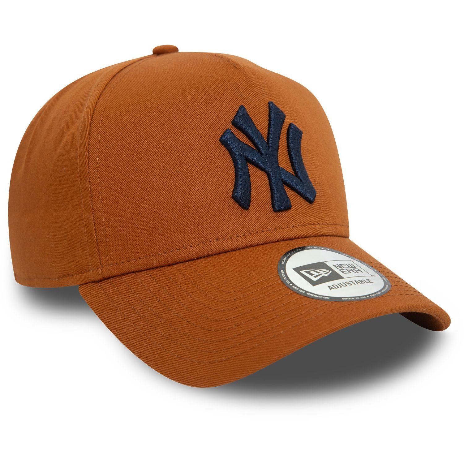 New Era Snapback Cap EFrame New York Yankees earth brown