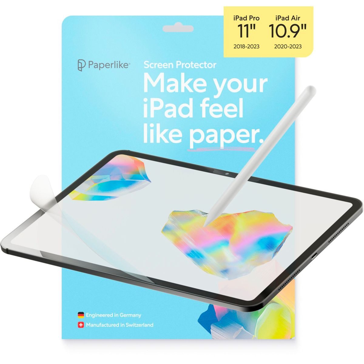 Paperlike Displayschutzfolie 3 Displayschutzfolie for iPad Pro 11 /iPad Air