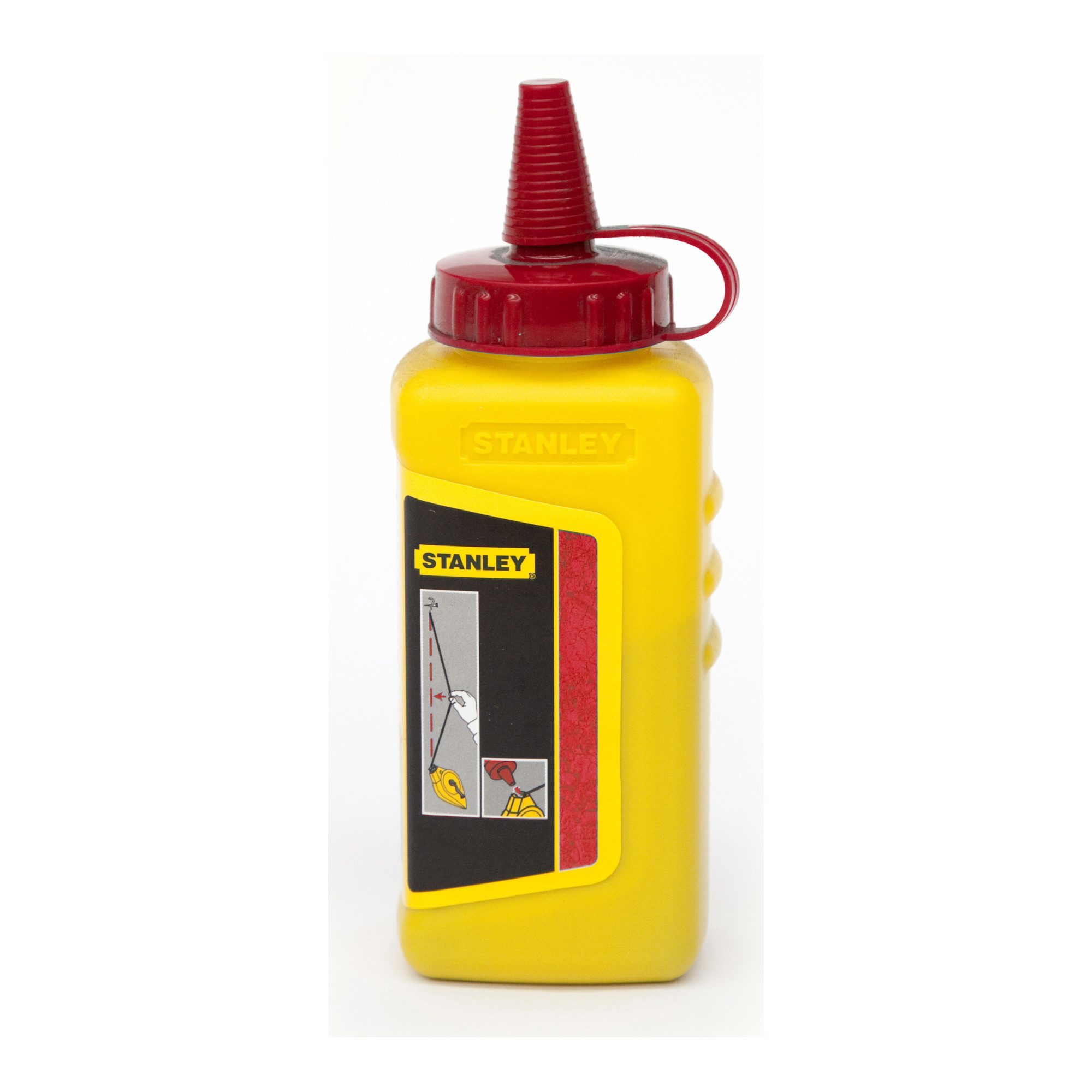 STANLEY Reißnadel Stanley Kreidepulver rot 225g