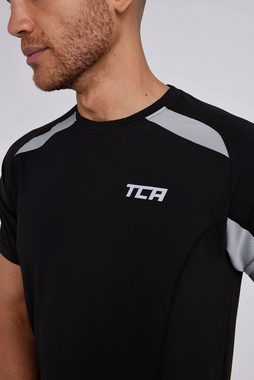 TCA Funktionsunterhemd TCA Herren Quickdry Sportshirt - Schwarz, M