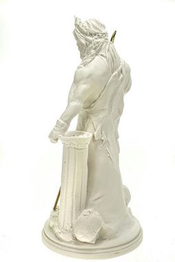 Kremers Schatzkiste Dekofigur Dekofigur Alabaster Figur Hades der Totengott