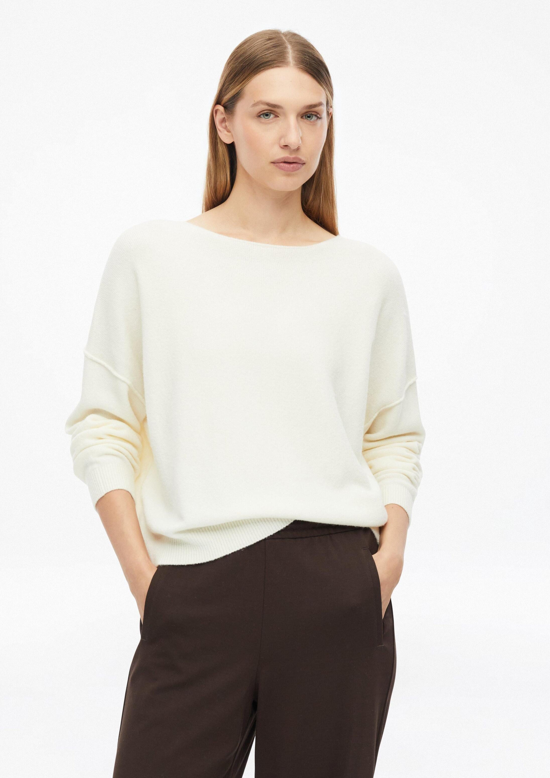 s.Oliver Longpullover Strickpullover Weicher Strickpullover in Oversize