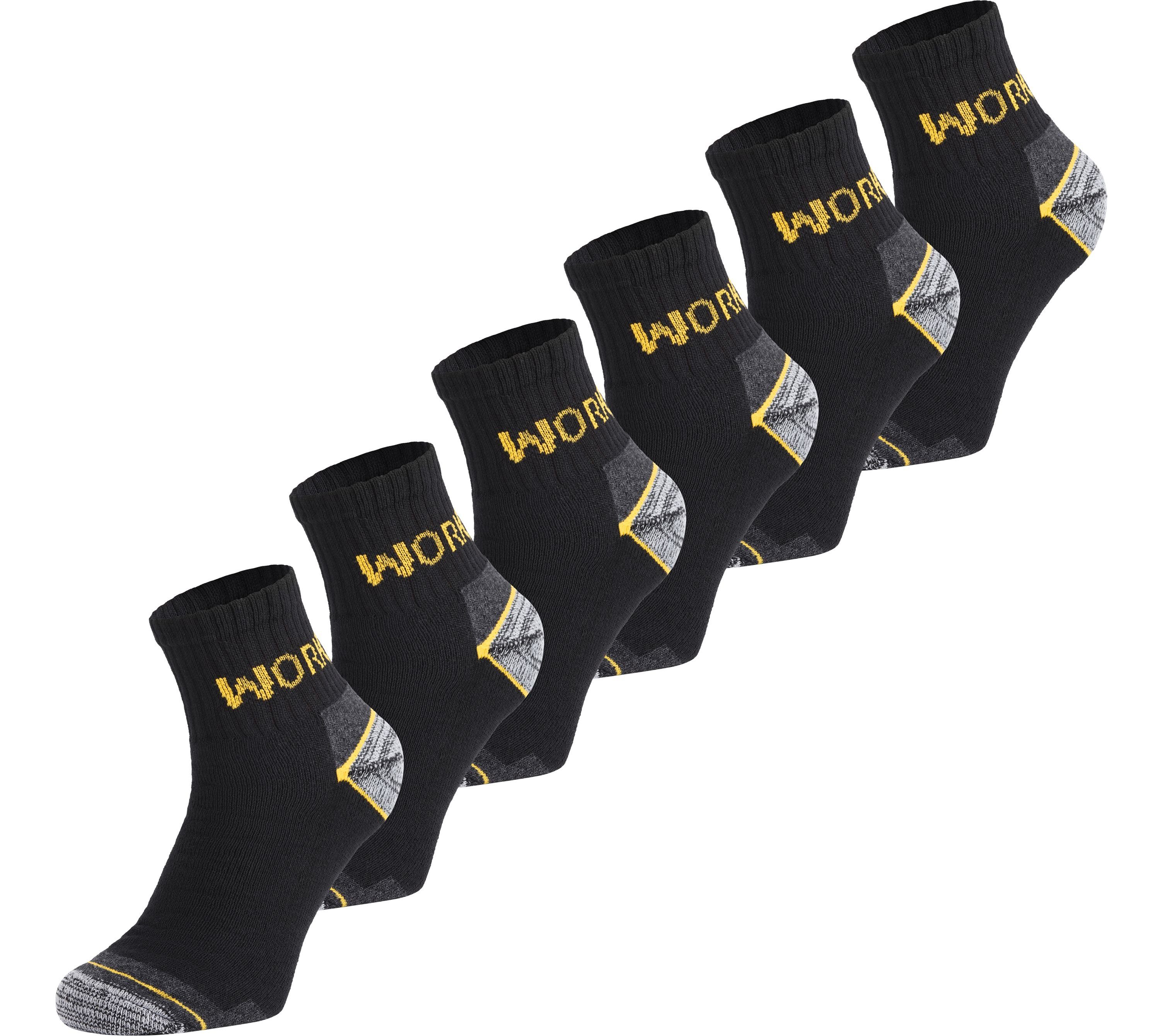 Ladeheid Socken 6er 12er Pack Arbeitssocken AT009 günstig online kaufen