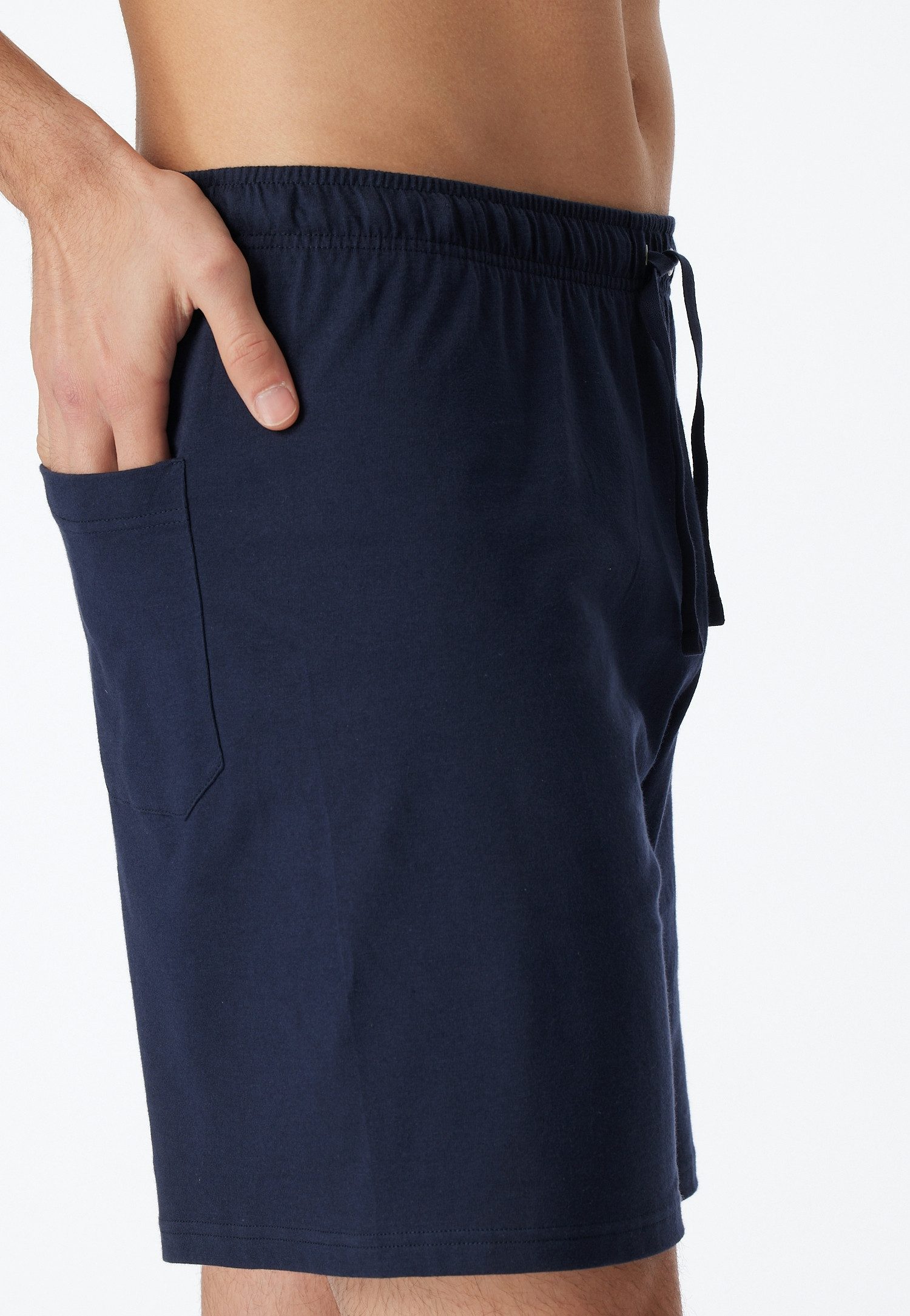 Schiesser Shorty Schlafanzug kurz