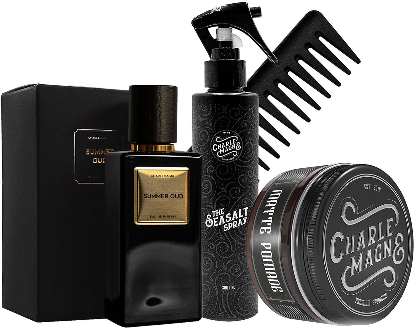 CHARLEMAGNE Duft-Set Premium Date Night Essentials III, 4-tlg.