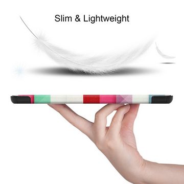 Lobwerk Tablet-Hülle Schutzhülle für Samsung Galaxy Tab S7 SM-T870/T875/X700, Wake & Sleep Funktion, Sturzdämpfung, Aufstellfunktion