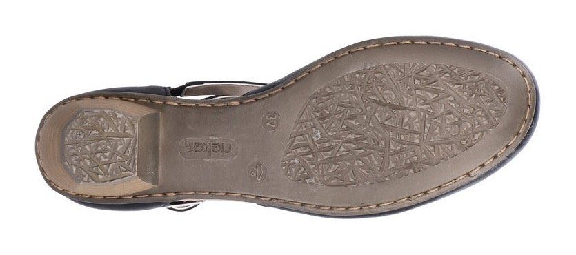 Rieker Pumps, Abendschuh, Festtagsschuh,Trichterabsatz, gepolsterte Innensohle