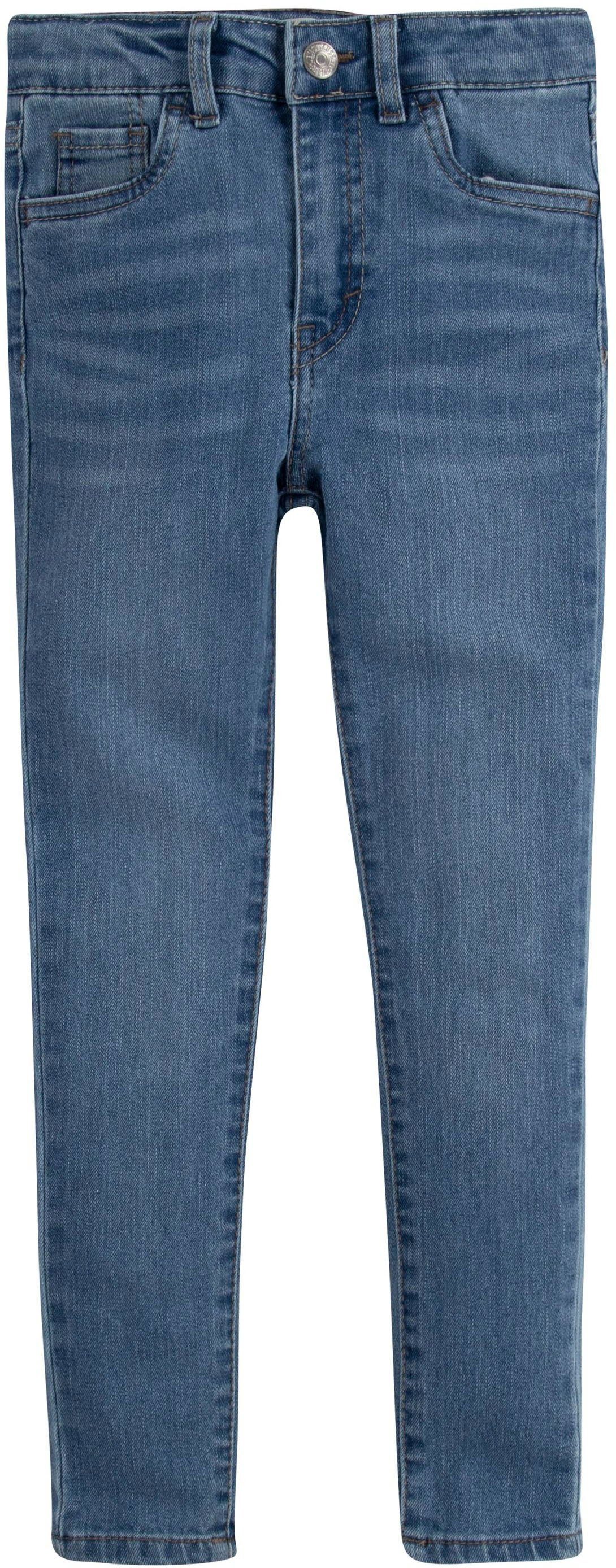 RISE light SKINNY blue Levi's® SUPER Stretch-Jeans used GIRLS HIGH 720™ for Kids
