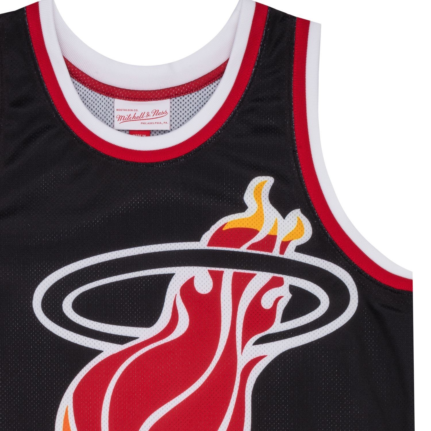 Mitchell & Ness Basketballtrikot Big Face 5.0 Fashion Jersey Miami Heat