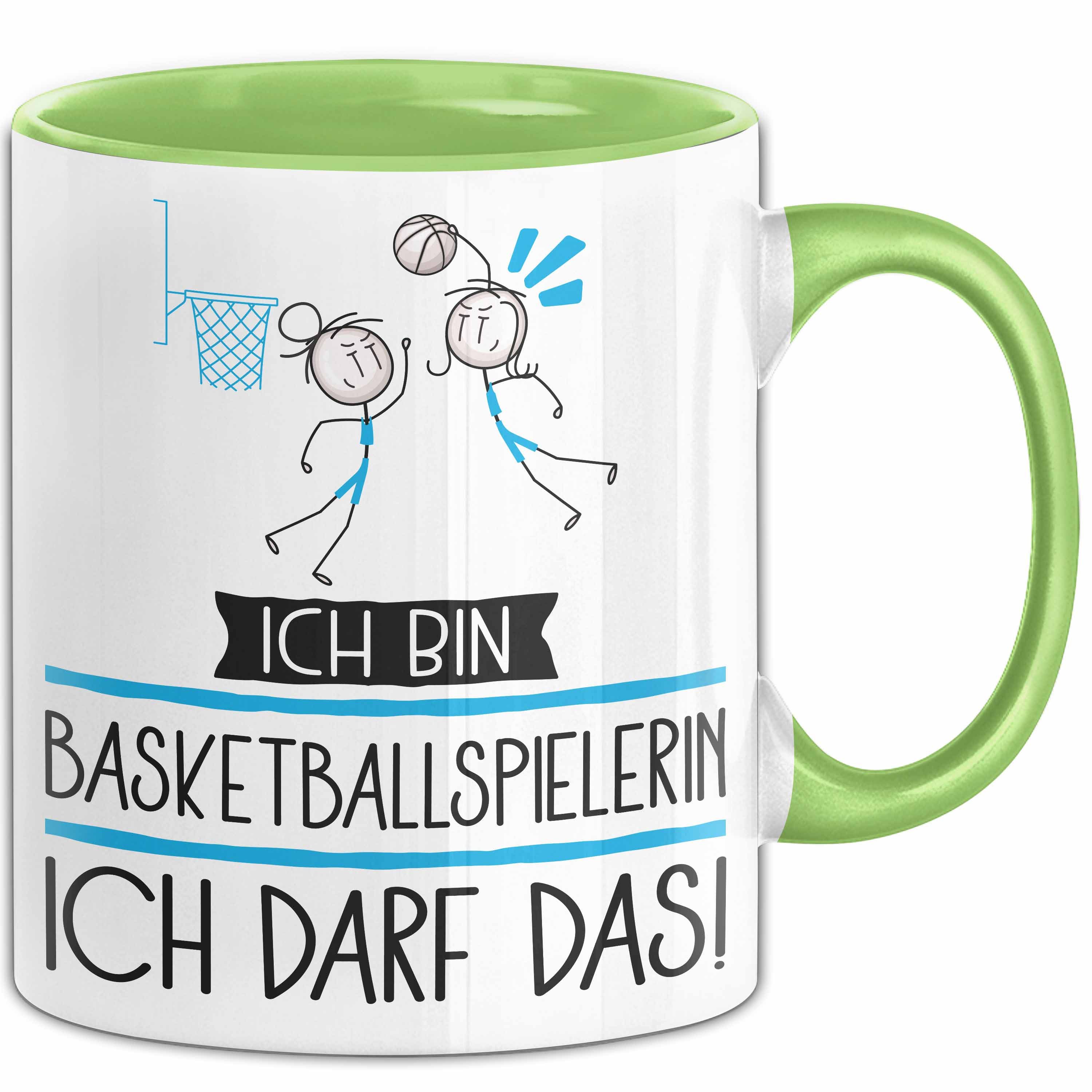 Trendation Tasse Geschenk für Basketballspielerin Tasse Lustige Geschenkidee Geburtst