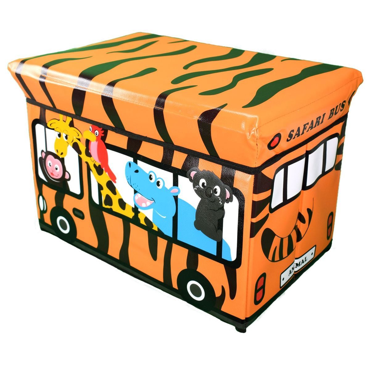 Cosy & Trendy Aufbewahrungsbox Aufbewahrungsbox zum Sitzen 49 x 31 x 31 cm Kinderzimmer Spielzeugbox (1 St), faltbar