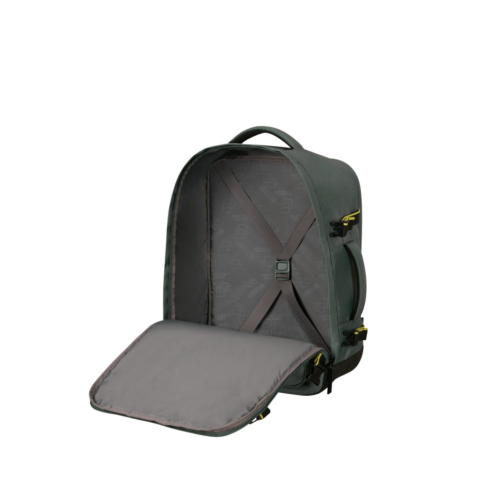 American Tourister® Freizeitrucksack American Tourister Take2Cabin Casual Backpack M Rucksack mit Laptopfac (ein Stück, 1-tlg., ca. B/H/T 36/45/20 cm), Handgepäck