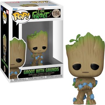 Funko Spielfigur Marvel I am Groot - Groot with Grunds 1194 Pop!