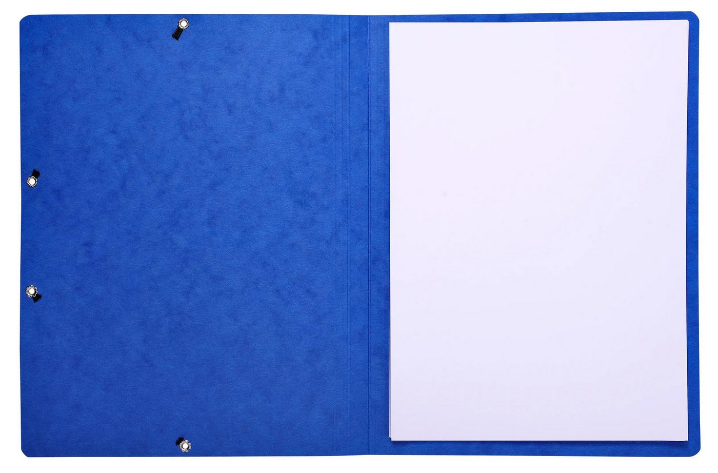 Thumbnail - EXACOMPTA Organisationsmappe 50x Eckspannmappe + Gummizug ohne Klappen, Karton, A4, Blau, 55412E, Eckspanner