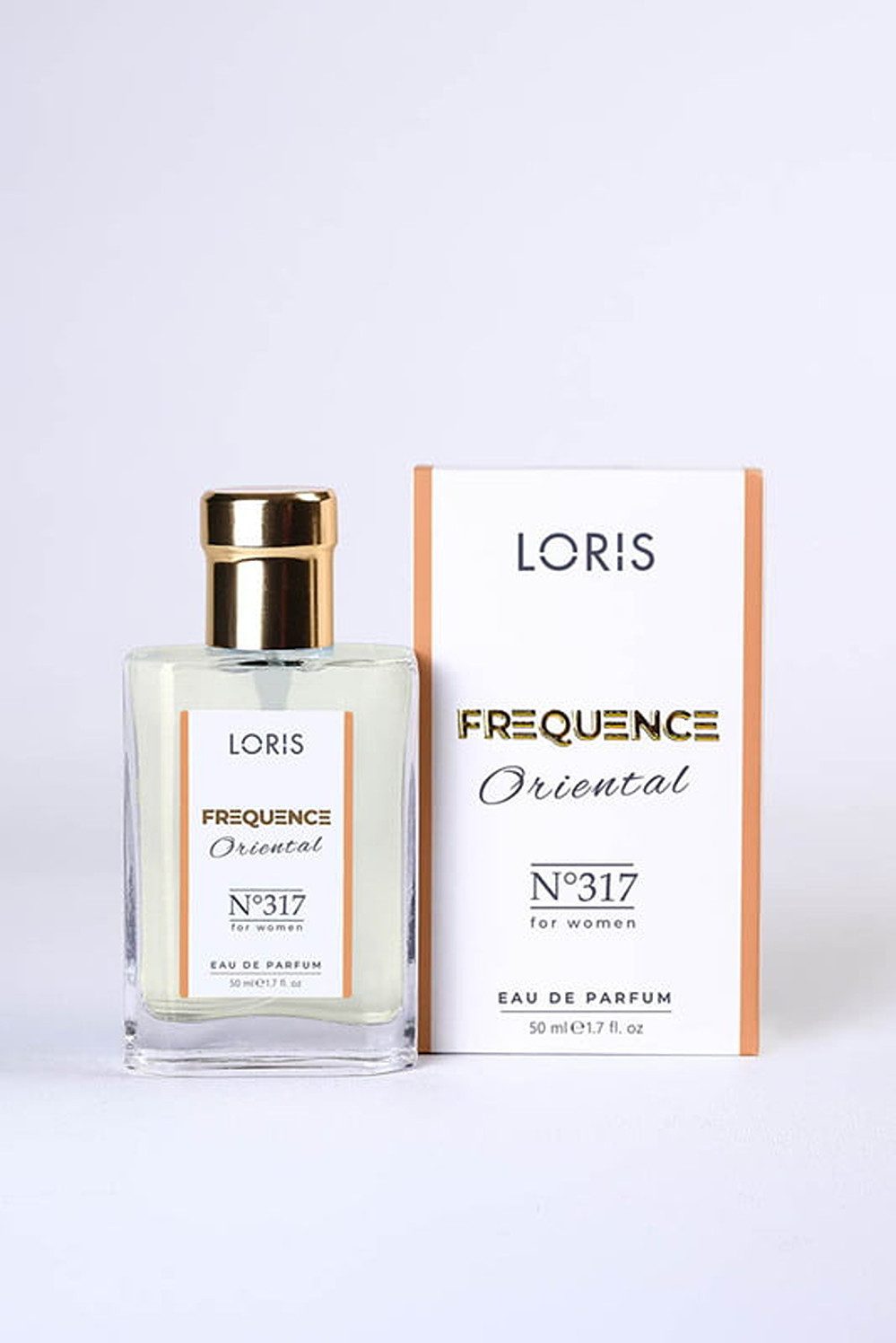Loris Parfum Eau de Parfum Loris K 317 for women Eau de Parfum Spray 50 ml