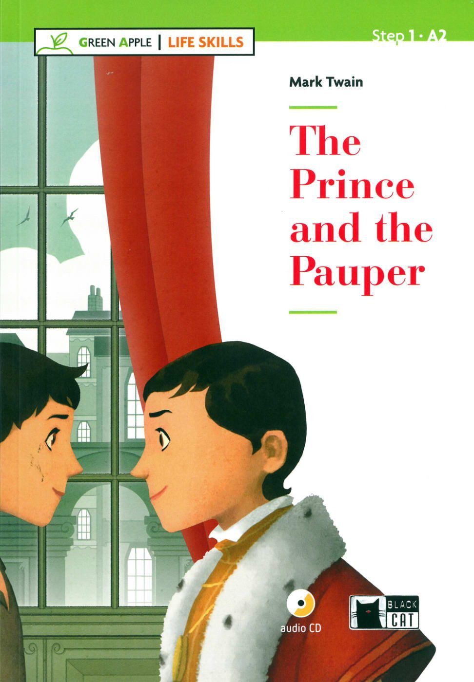 Schulbuch The Prince and the Pauper Englische Lektüre für das 2. und 3. Lernjahr Mark Twain