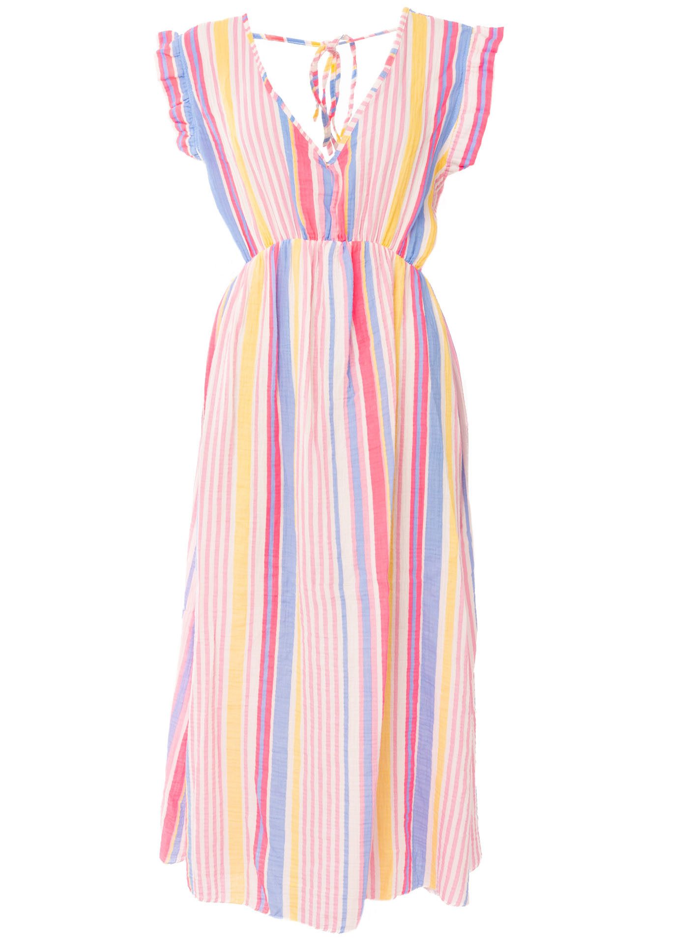 Zwillingsherz Sommerkleid Sommer Streifen