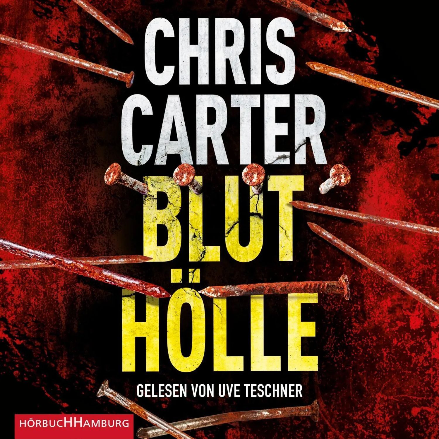 Hörbuch Hamburg Hörspiel Bluthölle (Ein Hunter-und-Garcia-Thriller 11)