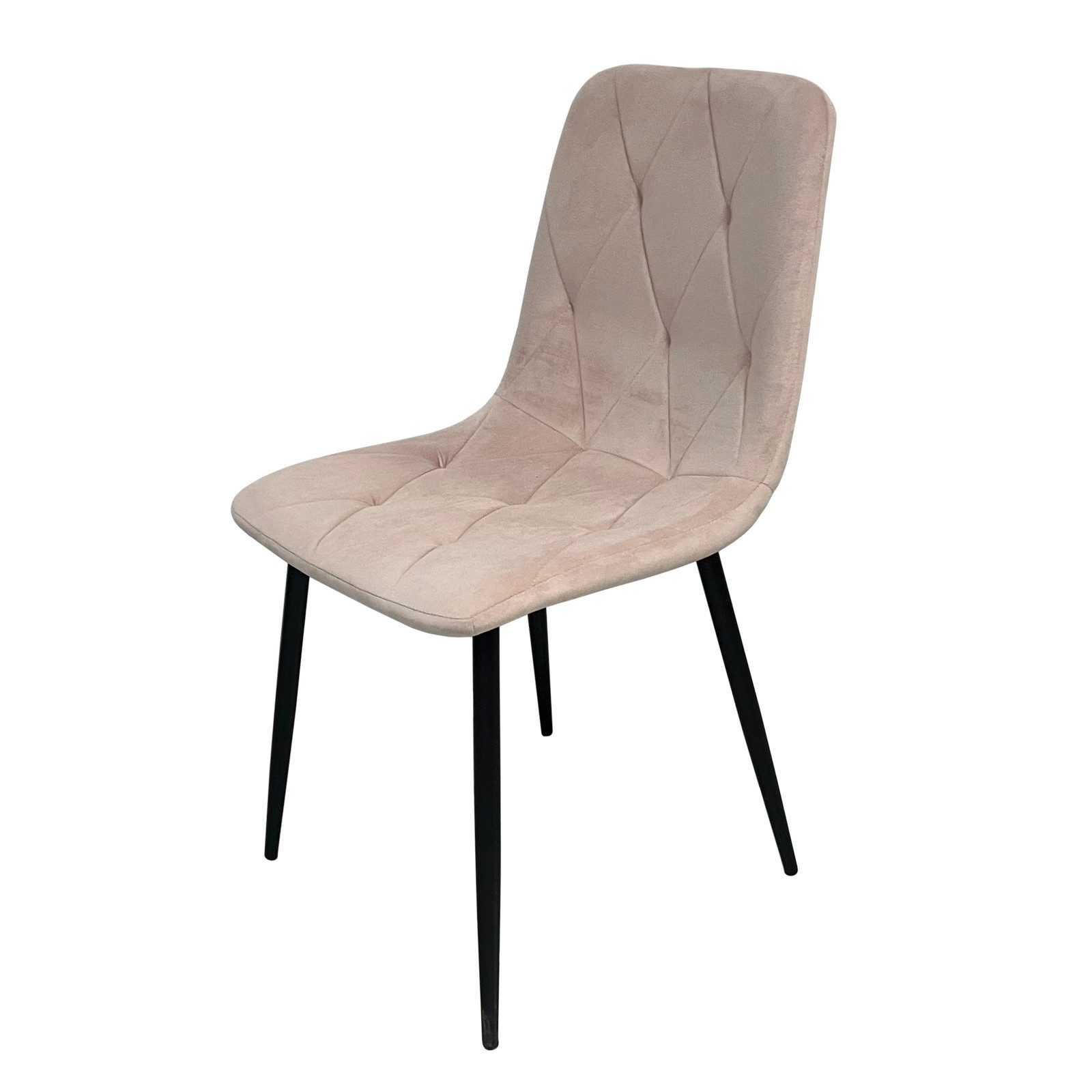 HTI-Living Esszimmerstuhl Stuhl Mesa Eco Velvet Rosa (Stück), Esszimmerstuh günstig online kaufen