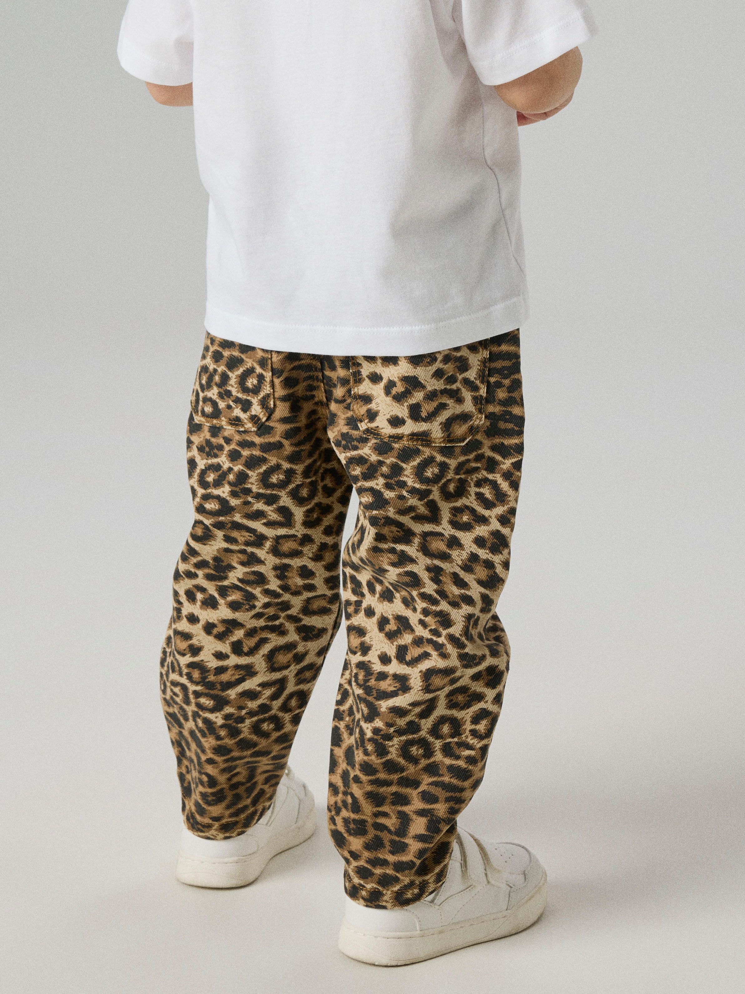 Name It Mom-Jeans NMFBELLA MOM TWI PANTS 4444-TD NOOS Baumwolle, high waist