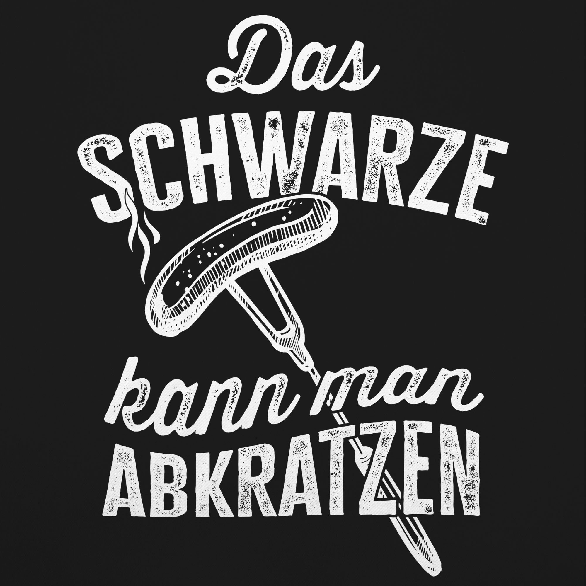 Shirtracer Kochschürze Das Schwarze kann man günstig online kaufen